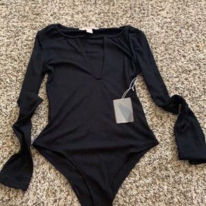 Forever 21 Lowcut Bodysuit Size Small